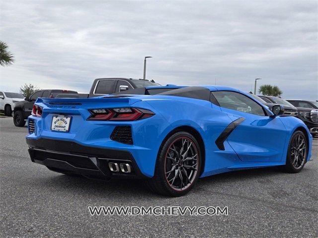 new 2025 Chevrolet Corvette car, priced at $91,855