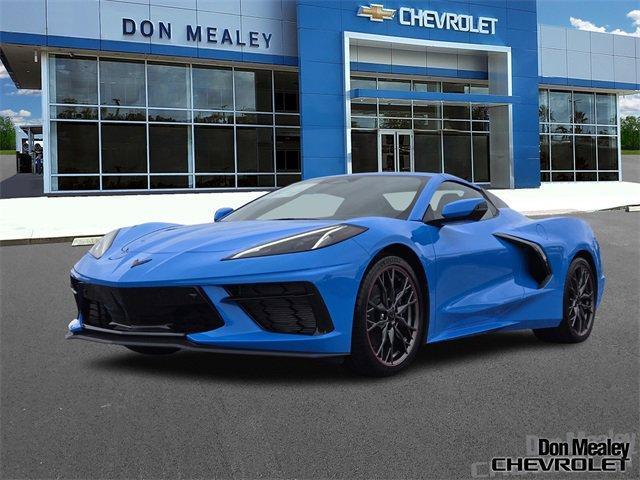 new 2025 Chevrolet Corvette car, priced at $91,855