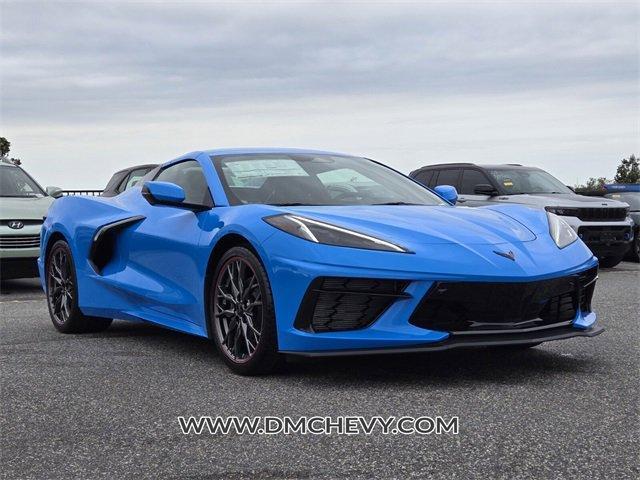 new 2025 Chevrolet Corvette car, priced at $91,855