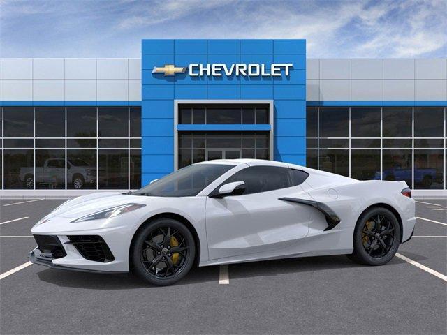 new 2025 Chevrolet Corvette car, priced at $74,170