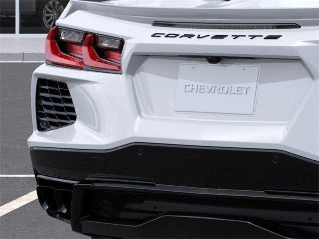 new 2025 Chevrolet Corvette car, priced at $74,170
