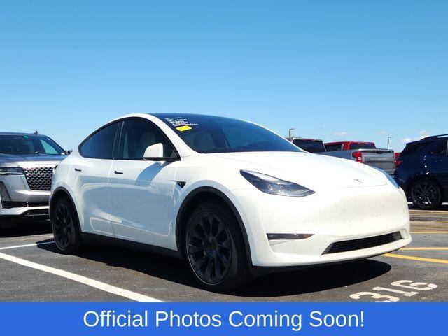 used 2023 Tesla Model Y car, priced at $29,292