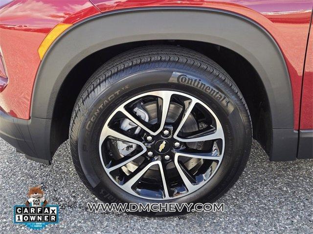 used 2025 Chevrolet TrailBlazer car, priced at $24,595