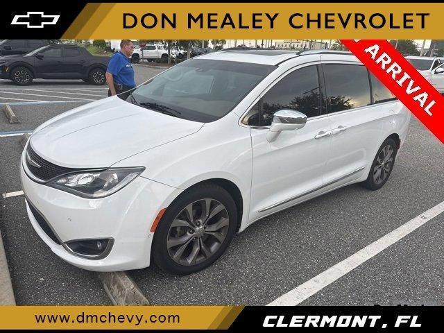 used 2017 Chrysler Pacifica car, priced at $11,491