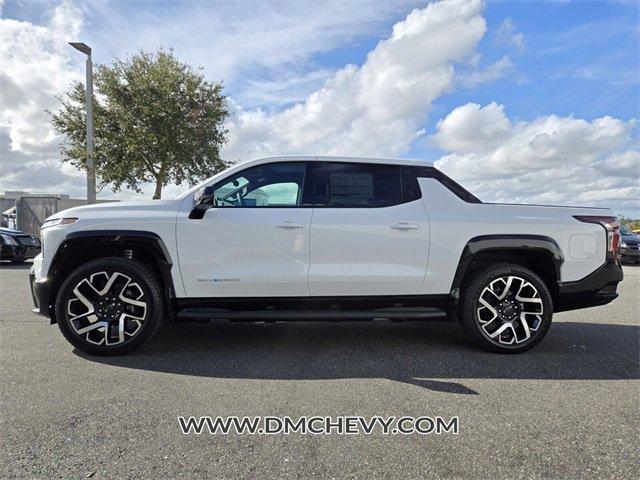 new 2025 Chevrolet Silverado EV car, priced at $98,880