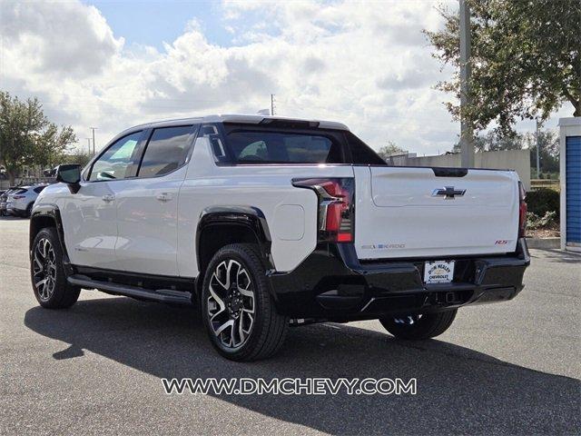 new 2025 Chevrolet Silverado EV car, priced at $98,880