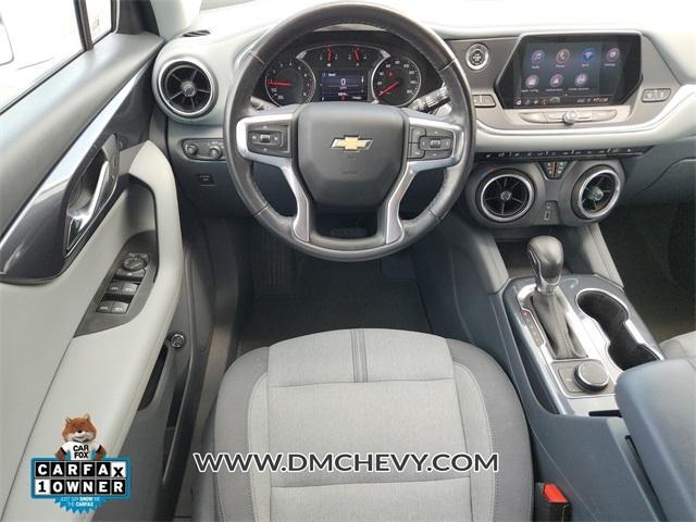 used 2020 Chevrolet Blazer car, priced at $19,000