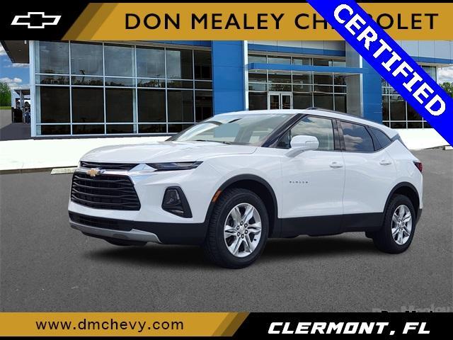 used 2020 Chevrolet Blazer car, priced at $18,000
