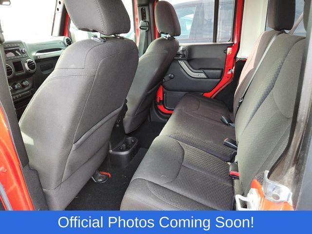 used 2016 Jeep Wrangler Unlimited car, priced at $18,991