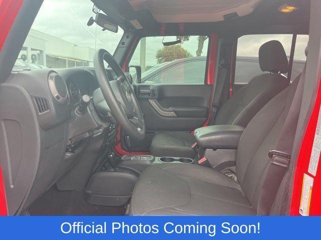 used 2016 Jeep Wrangler Unlimited car, priced at $18,991