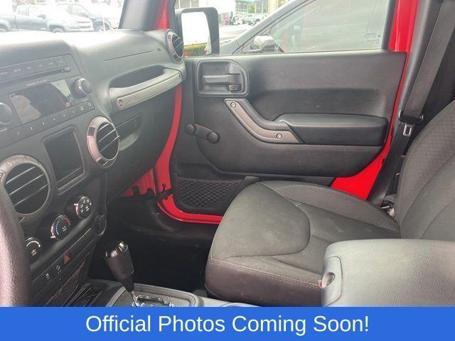 used 2016 Jeep Wrangler Unlimited car, priced at $18,991