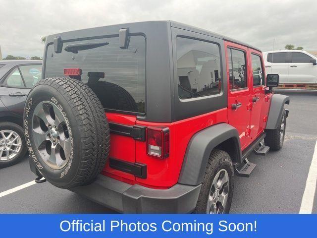used 2016 Jeep Wrangler Unlimited car, priced at $18,991