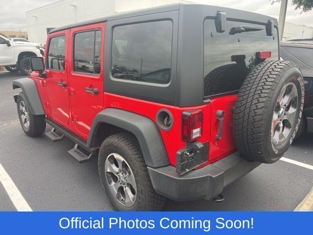 used 2016 Jeep Wrangler Unlimited car, priced at $18,991
