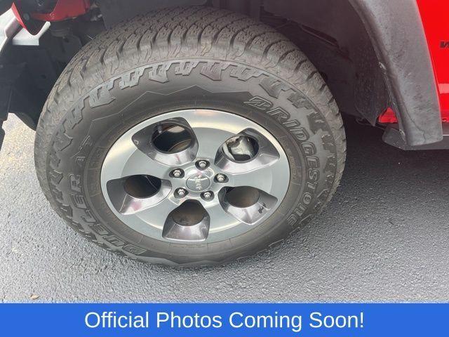 used 2016 Jeep Wrangler Unlimited car, priced at $18,991