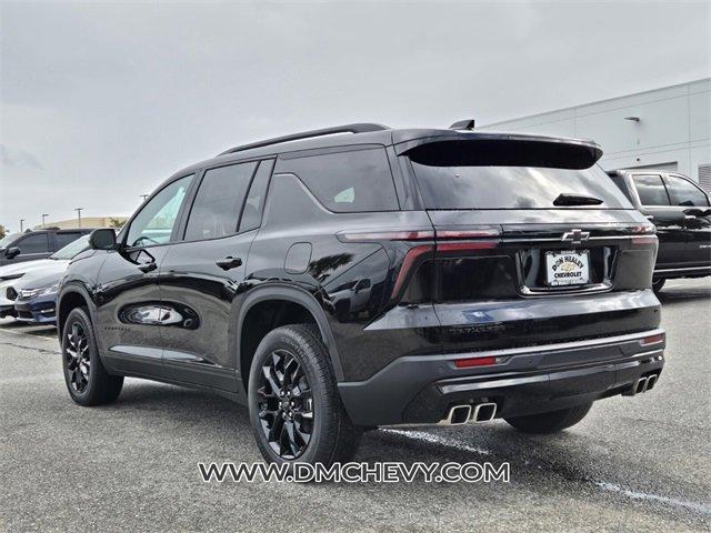 new 2024 Chevrolet Traverse car, priced at $44,165