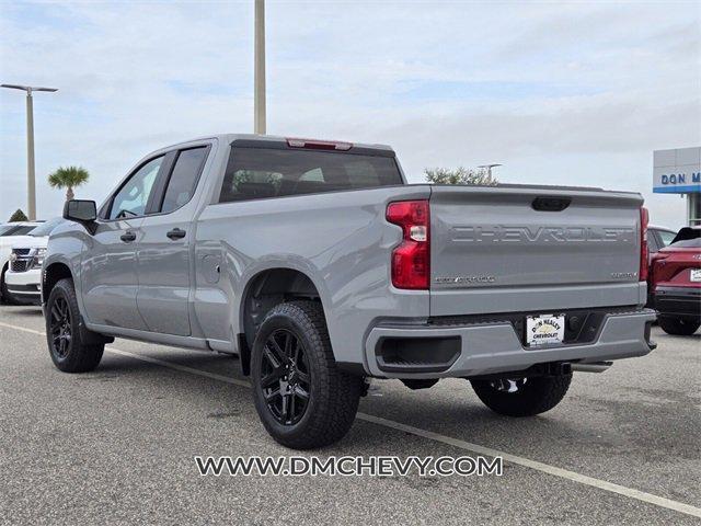 new 2024 Chevrolet Silverado 1500 car, priced at $41,980