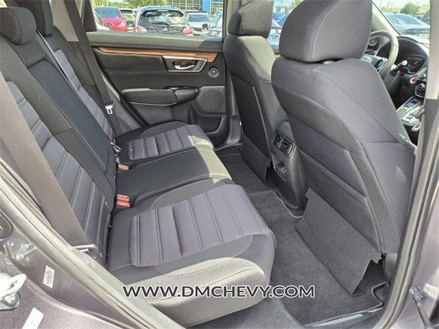 used 2021 Honda CR-V Hybrid car, priced at $19,000