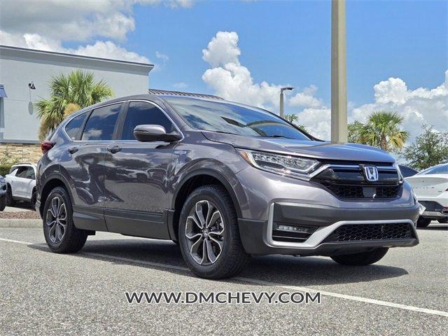 used 2021 Honda CR-V Hybrid car, priced at $19,000