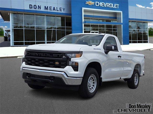 new 2024 Chevrolet Silverado 1500 car, priced at $35,394