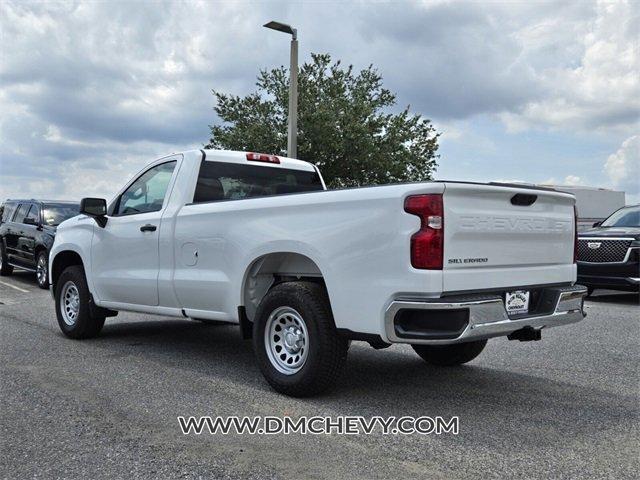 new 2024 Chevrolet Silverado 1500 car, priced at $35,394