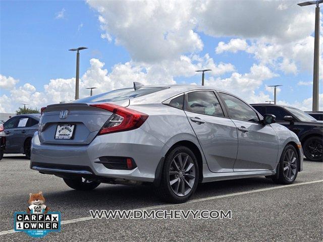 used 2019 Honda Civic car, priced at $15,493