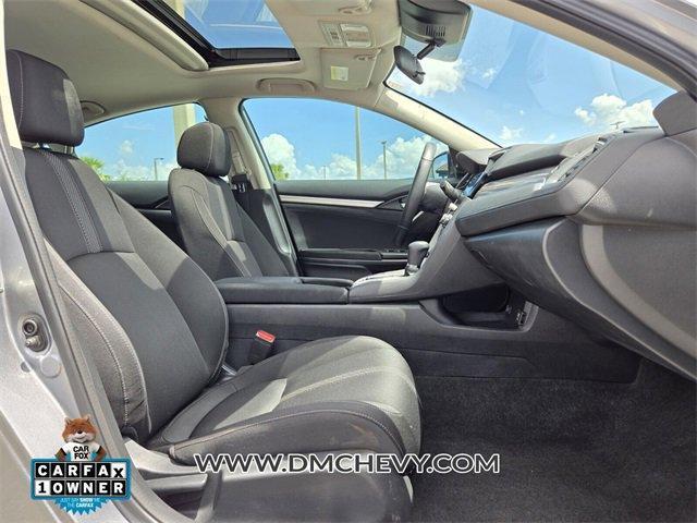 used 2019 Honda Civic car, priced at $15,493