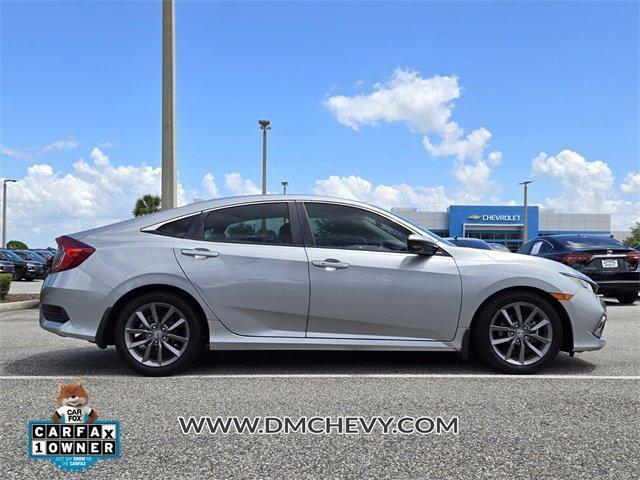 used 2019 Honda Civic car, priced at $15,493