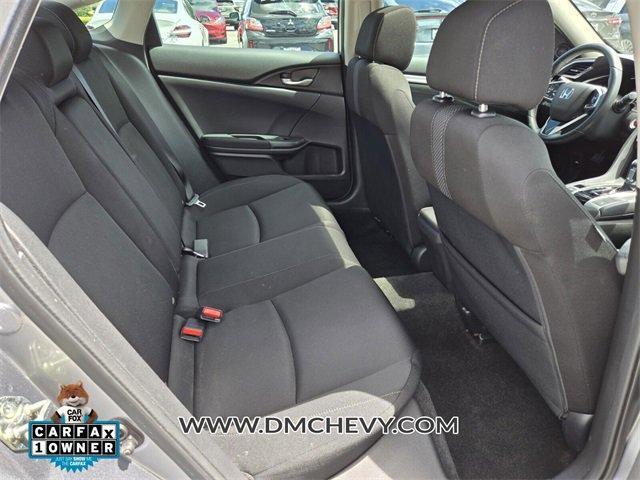 used 2019 Honda Civic car, priced at $15,493