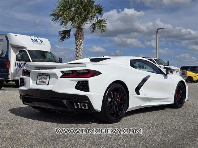 new 2025 Chevrolet Corvette car, priced at $88,560