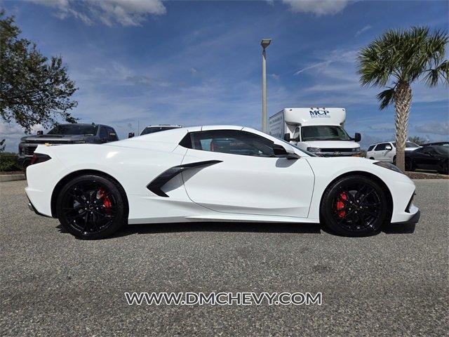 new 2025 Chevrolet Corvette car, priced at $88,560