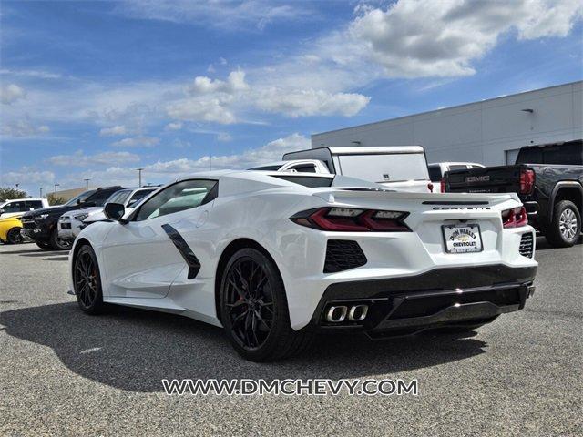 new 2025 Chevrolet Corvette car, priced at $88,560