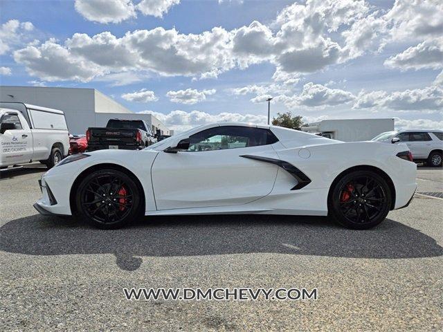 new 2025 Chevrolet Corvette car, priced at $88,560