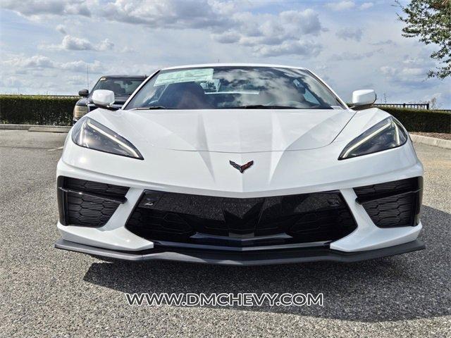 new 2025 Chevrolet Corvette car, priced at $88,560