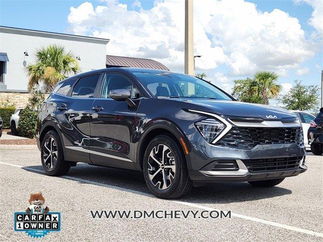 used 2024 Kia Sportage car, priced at $23,493