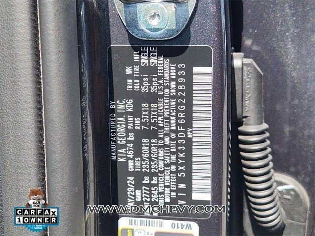 used 2024 Kia Sportage car, priced at $23,493