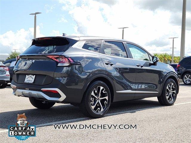 used 2024 Kia Sportage car, priced at $23,493