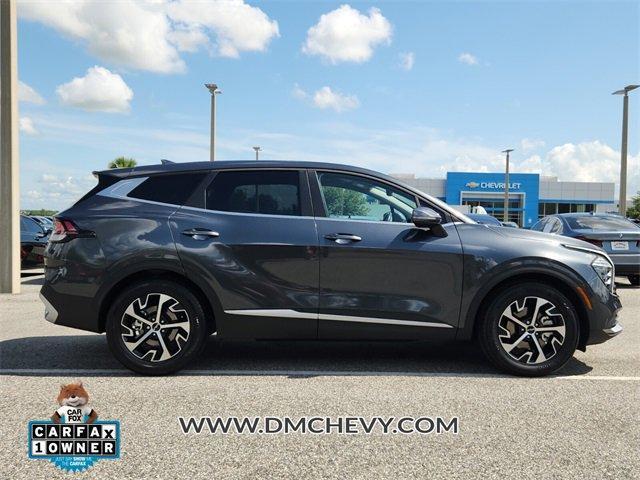 used 2024 Kia Sportage car, priced at $23,493