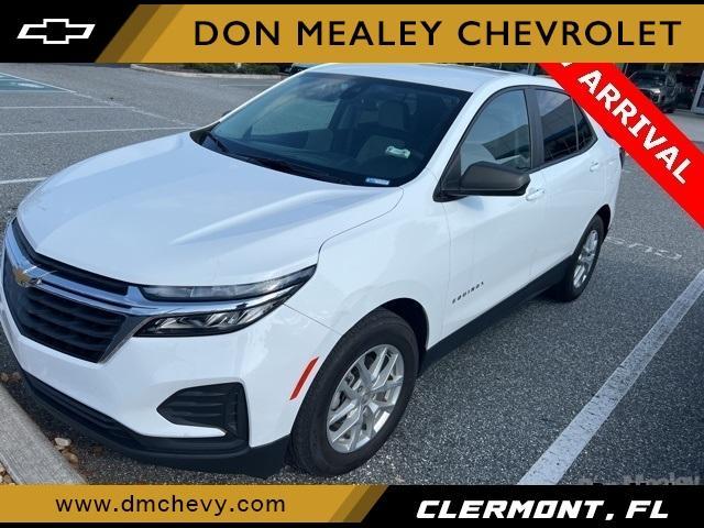 used 2022 Chevrolet Equinox car, priced at $17,491