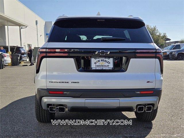 new 2025 Chevrolet Traverse car, priced at $57,385