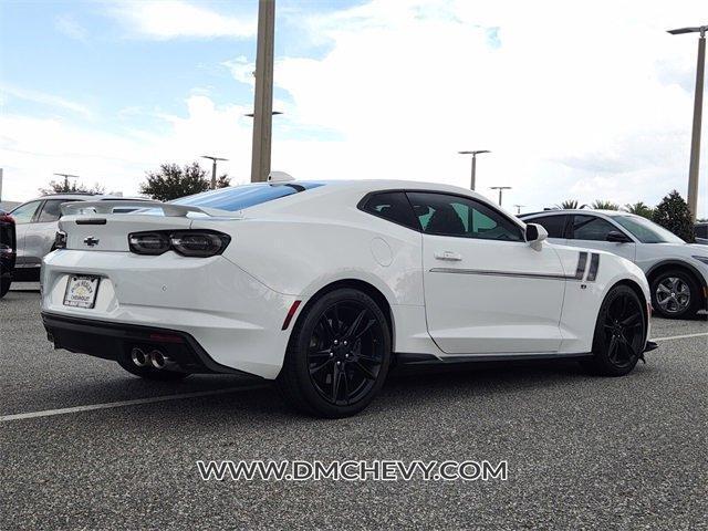 used 2021 Chevrolet Camaro car, priced at $41,991