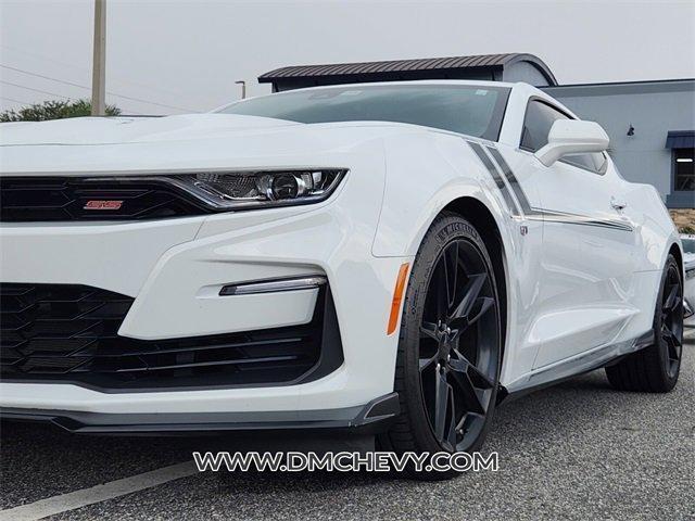 used 2021 Chevrolet Camaro car, priced at $41,991