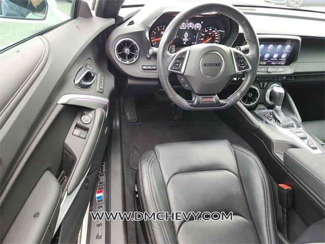 used 2021 Chevrolet Camaro car, priced at $41,991