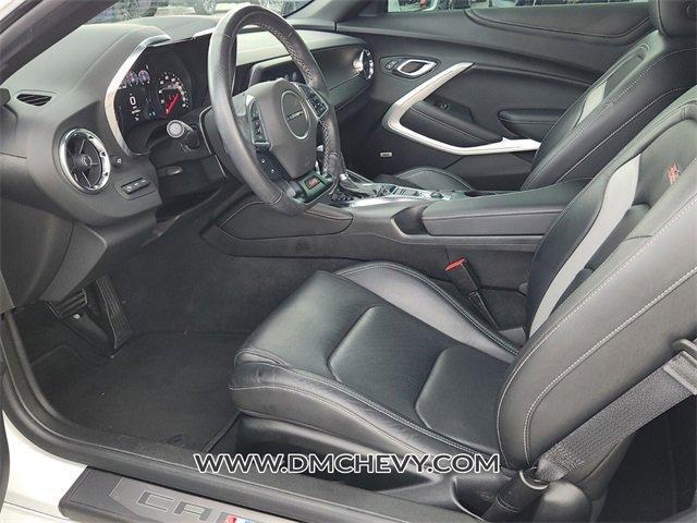 used 2021 Chevrolet Camaro car, priced at $41,991