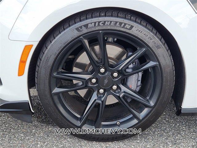 used 2021 Chevrolet Camaro car, priced at $40,892
