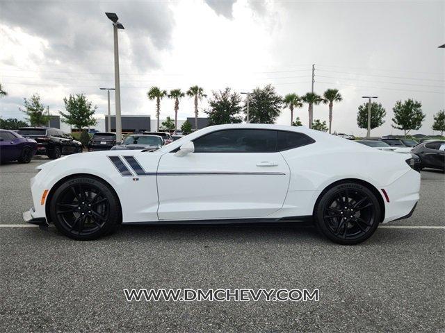 used 2021 Chevrolet Camaro car, priced at $41,991
