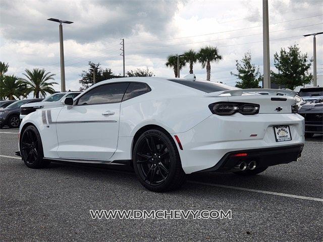 used 2021 Chevrolet Camaro car, priced at $41,991