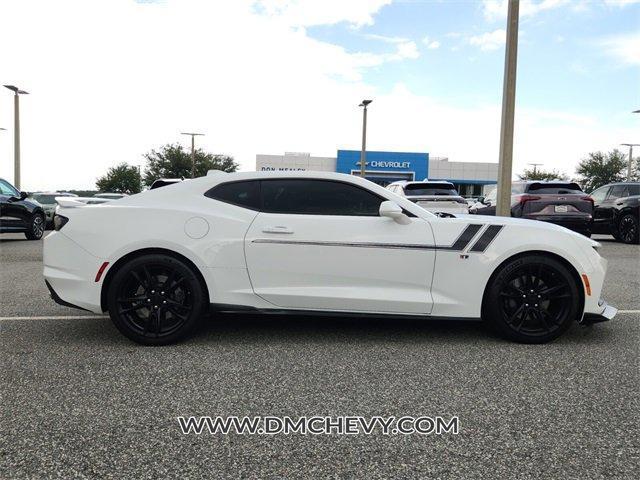 used 2021 Chevrolet Camaro car, priced at $41,991