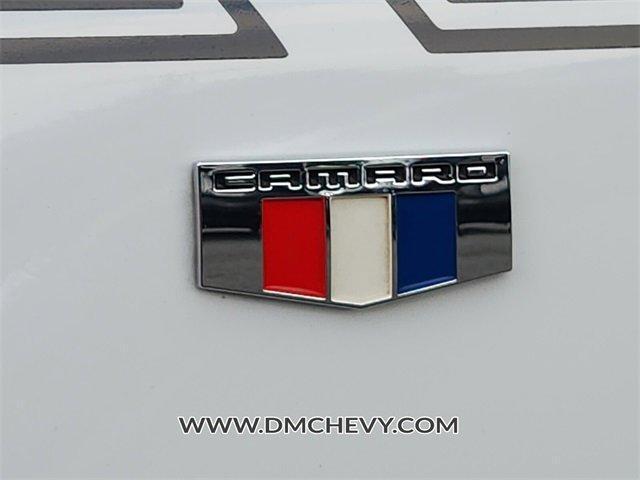 used 2021 Chevrolet Camaro car, priced at $41,991