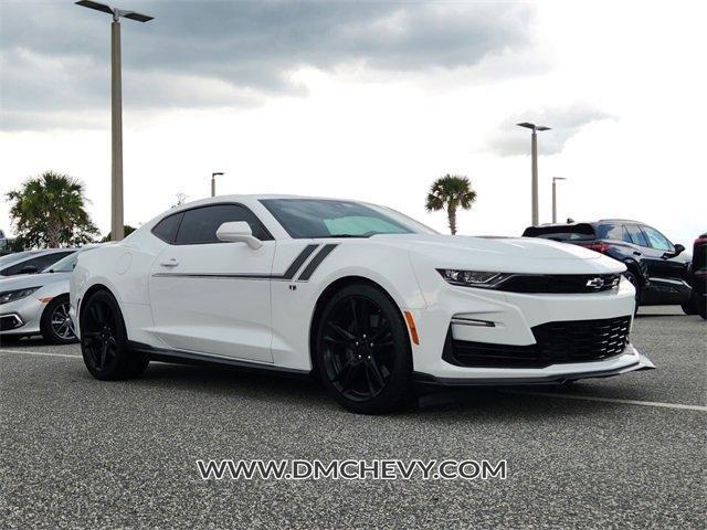 used 2021 Chevrolet Camaro car, priced at $41,991