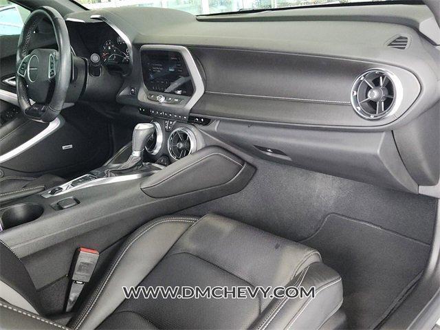 used 2021 Chevrolet Camaro car, priced at $41,991